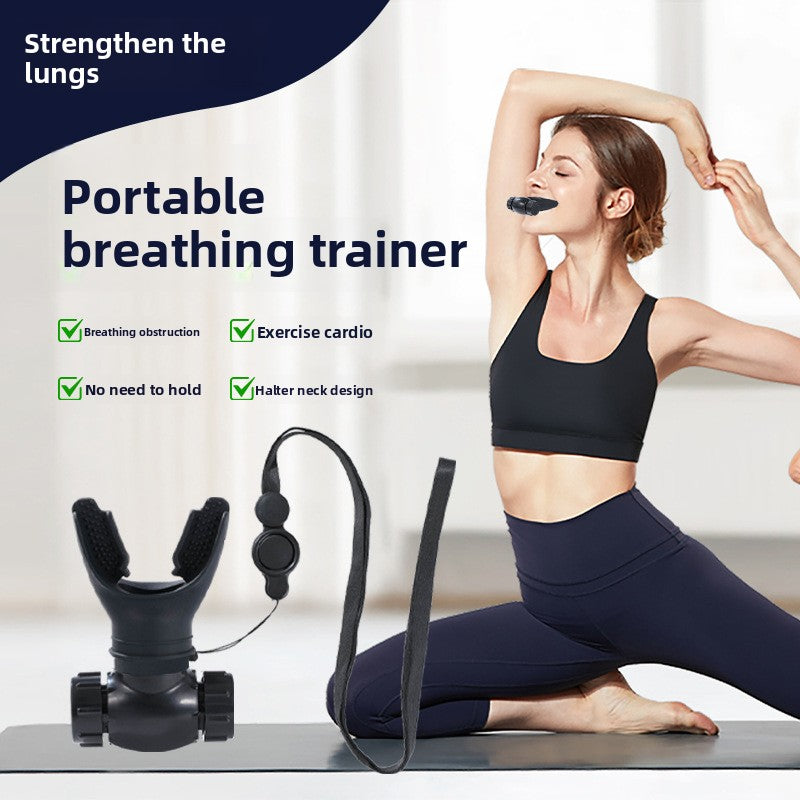 Atemtrainer – Lungen & Ausdauer Training