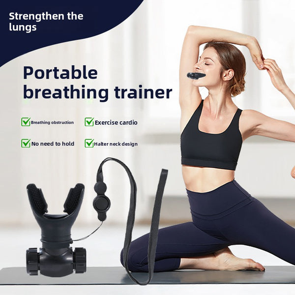 Atemtrainer – Lungen & Ausdauer Training