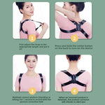 Haltungskorrektur Sensor – Smart Posture Corrector