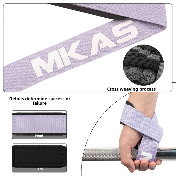 Fitness Deadlift Assist Wrist Support Belt
